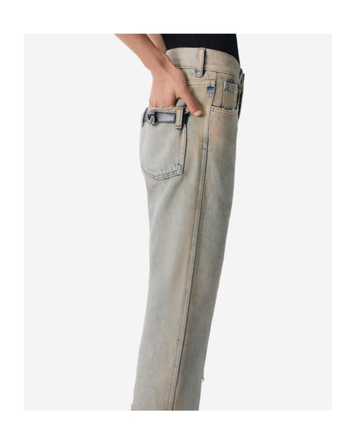 Coperni Natural Boyfriend Jeans