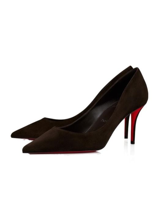 Christian Louboutin Black 80 Mm Pumps