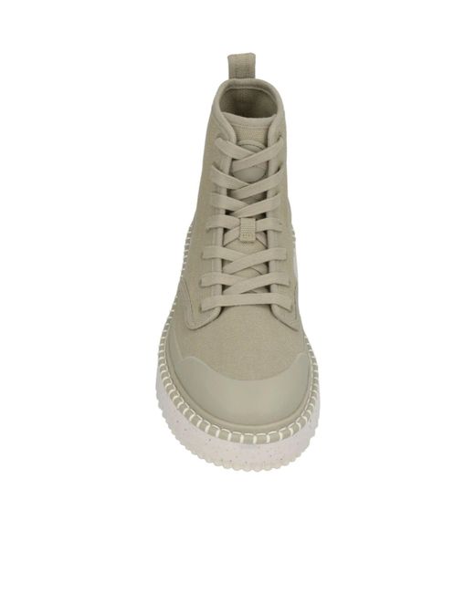 Chloé Natural Thick Sole High Top Casual Shoes