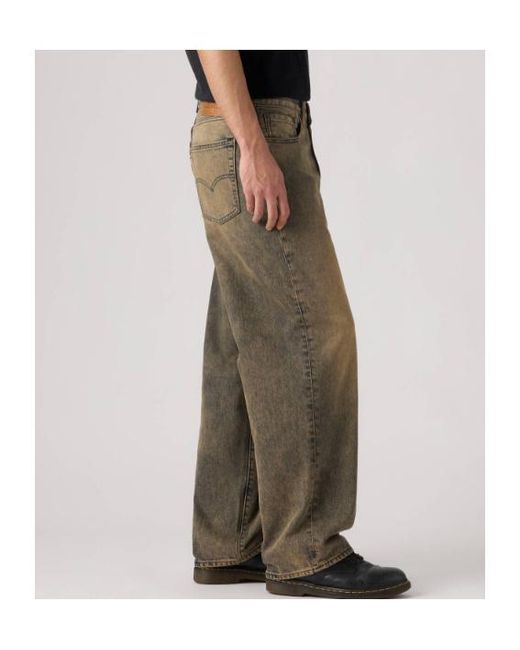 Levi's Green Premium 578 Baggy Jeans for men