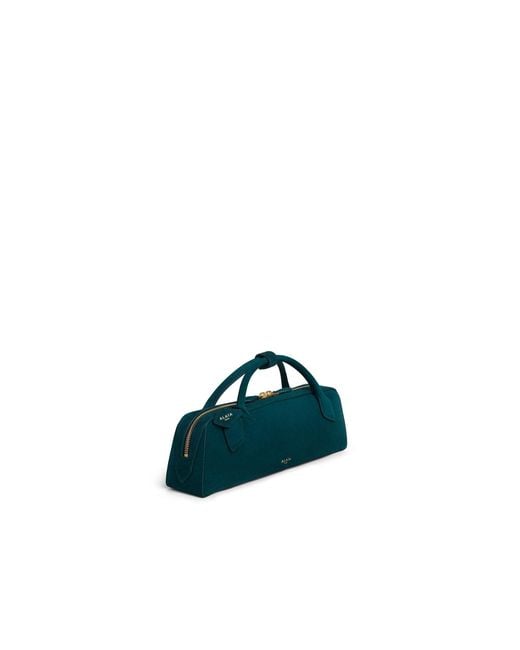 Alaïa Green Alaïa Le Teckel Medium Clutch Bag