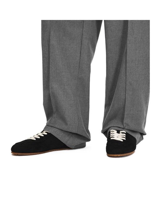 Axel Arigato Black Solid Color Sneakers for men