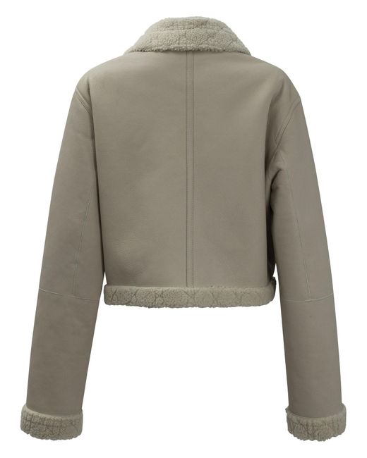 Dior Green Zippered Reversible Jacket