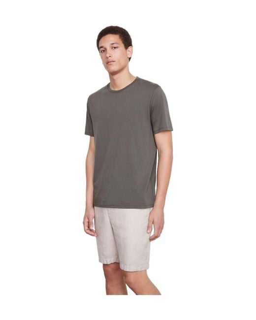 Vince Gray Open-Necked Shirt for men