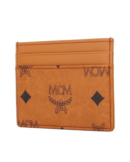 MCM Orange Logo Stamp Card Package