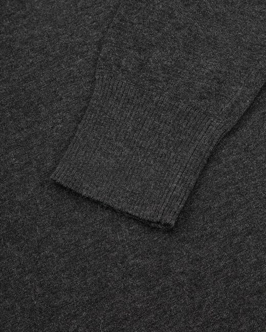 Weekend by Maxmara Black Round-Neck Long-Sleeved Pullover