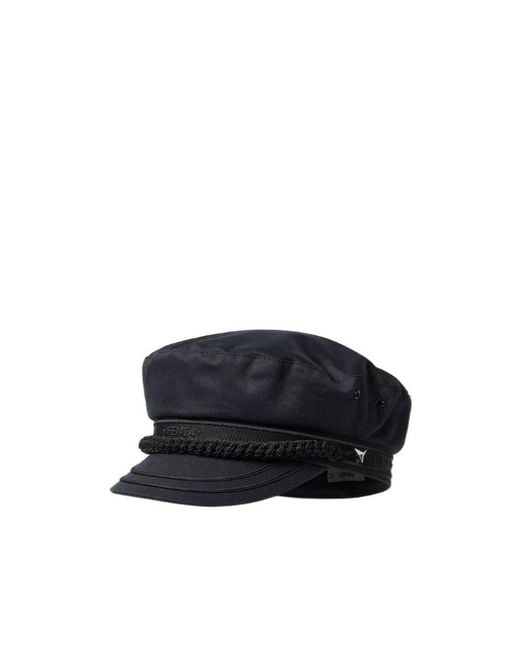 Fendi Blue Cotton Hat