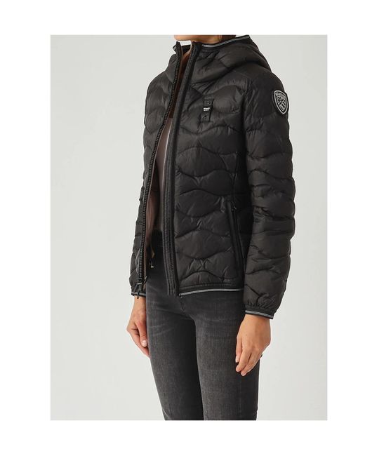 Blauer Usa Black Blauer Camelia Quilted Jacket