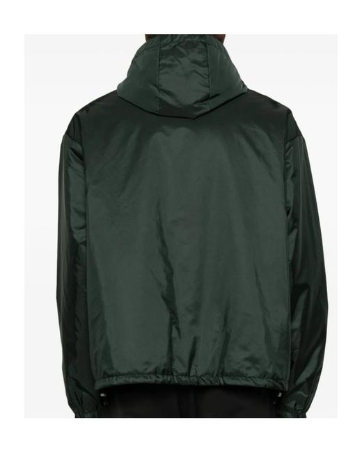 Prada Green Jackets for men