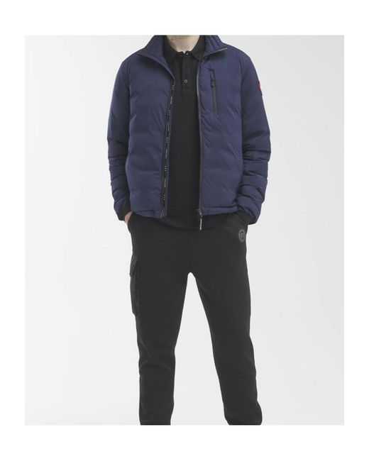 Canada Goose Blue Lodge Jacket for men