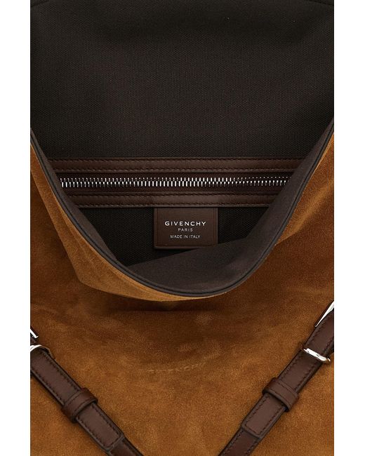 Givenchy Brown Voyou Medium Shoulder Bag