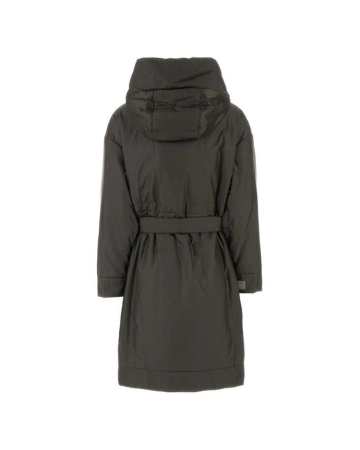 Max Mara Gray The Cube Dioniso Belted Down Jacket