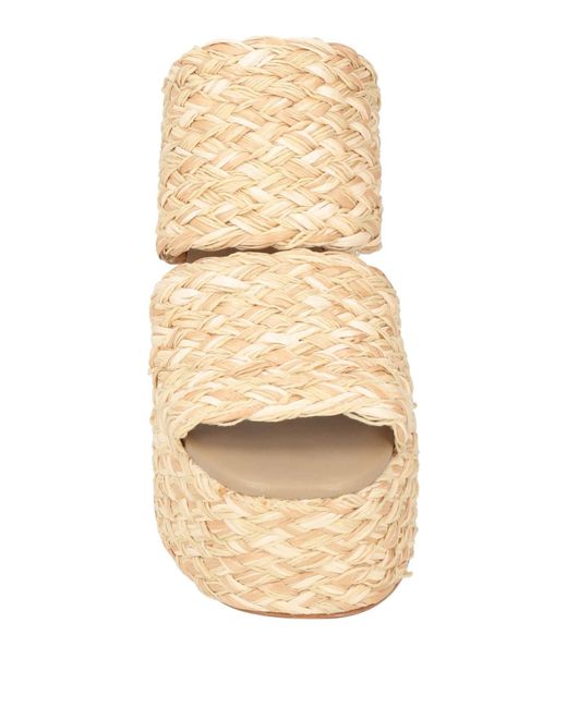 Farm Rio Natural Simple-Colored Sandals