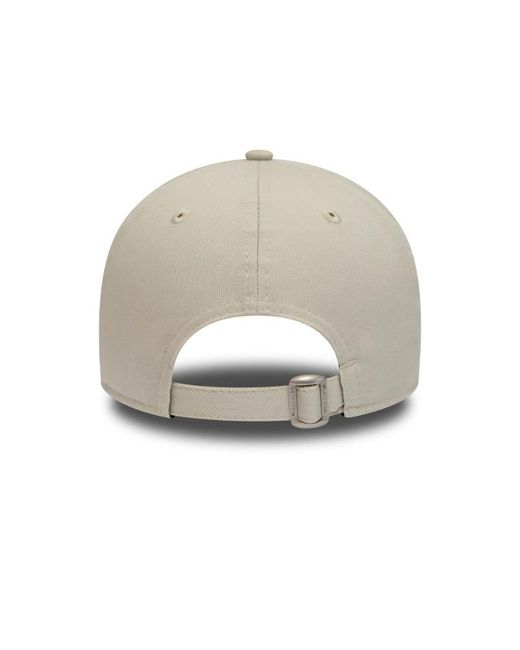 KTZ White New York Yankees Repreve League Essential Stone 9Forty Adjustable Cap for men