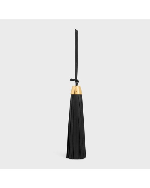 Céline White Tassel Charm