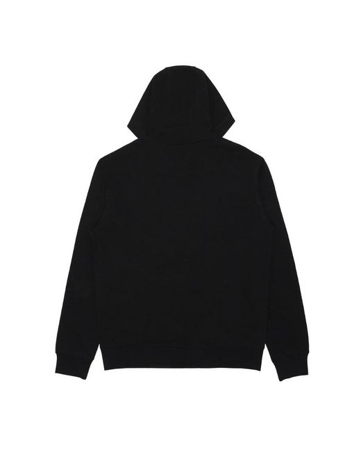 McQ Alexander McQueen Black Hooded Casual Jacket for men