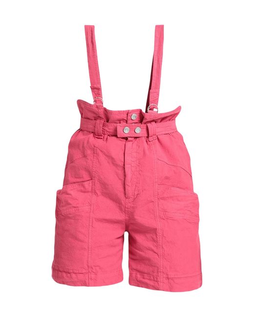 Isabel Marant Pink Plain Colour Shorts