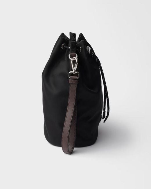 Prada Black Speedrock Pouch for men