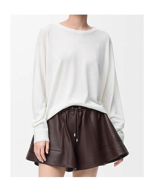 Loewe White Sweater