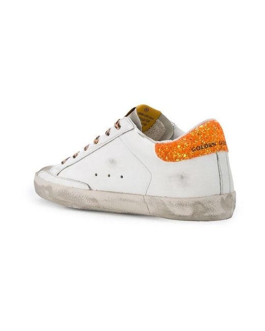 Golden Goose Deluxe Brand Metallic Superstar Sneakers