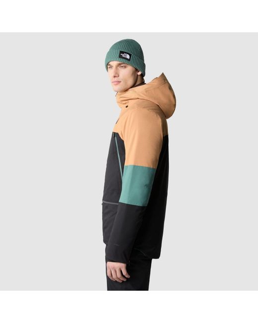 The North Face Black Color-Matched Hooded Casual Jacket for men