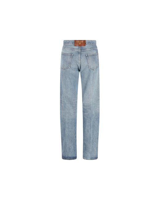 Céline Blue Boyfriend Jeans 001