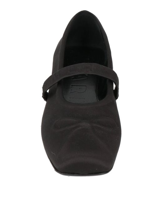 Marni Black Simple Mary Jane Shoes