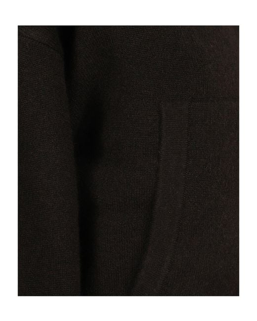 Lisa Yang Black Lilia Hooded Cardigan
