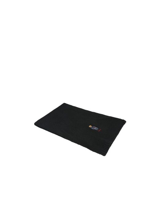 Polo Ralph Lauren Black Bear Pattern Scarf for men