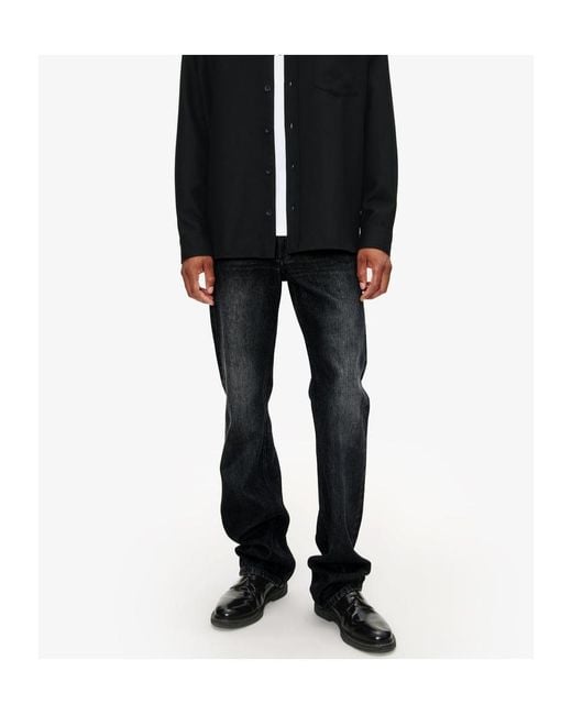 A.P.C. Blue Rescue Straight-Leg Jeans for men
