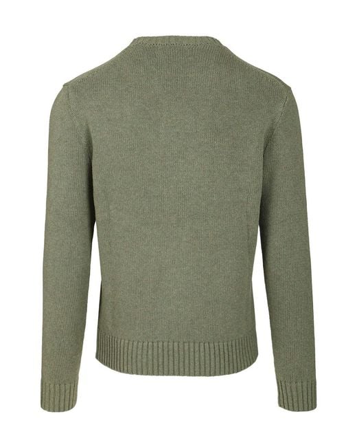 Polo Ralph Lauren Green Polo Bear Jumper for men