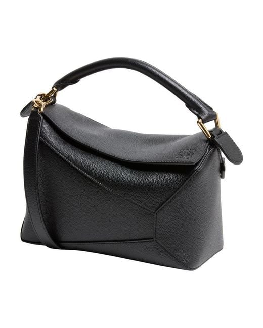 Loewe Black Puzzle Edge Small Bag