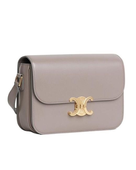 Céline Gray Classique Triomphe Bag