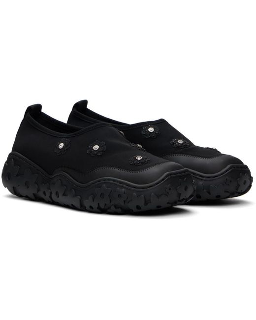 CECILIE BAHNSEN Black Glam Sneakers