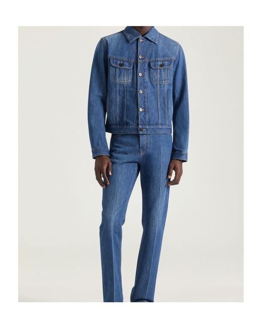 Givenchy Blue Jacket for men