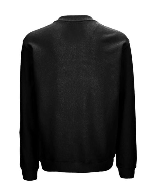 Versace Jeans Black Couture Sweater for men