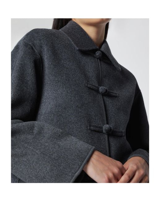 Rohe Blue Long-Sleeved Casual Jacket