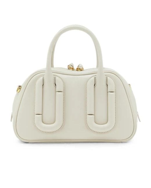 Marc Jacobs White Dual-Handle Shoulder Bag