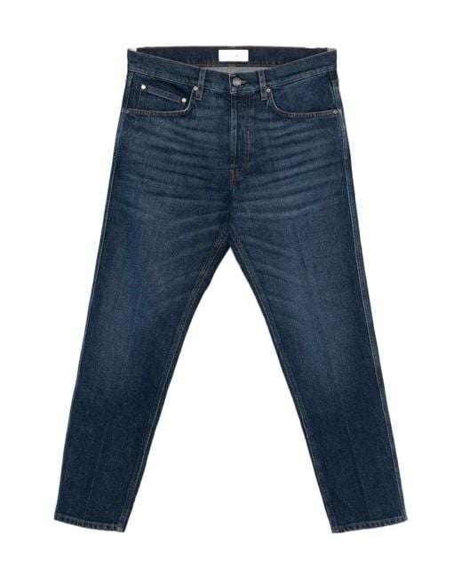 Lardini Blue Belt-Loops Jeans for men