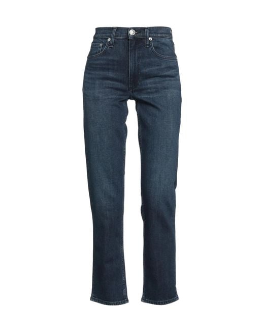 Rag & Bone Blue Skinny Jeans