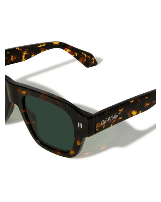 Off-White c/o Virgil Abloh Green Providence Sunglasses for men
