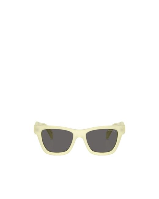 Prada Multicolor Eyewear Cat-Eye Sunglasses