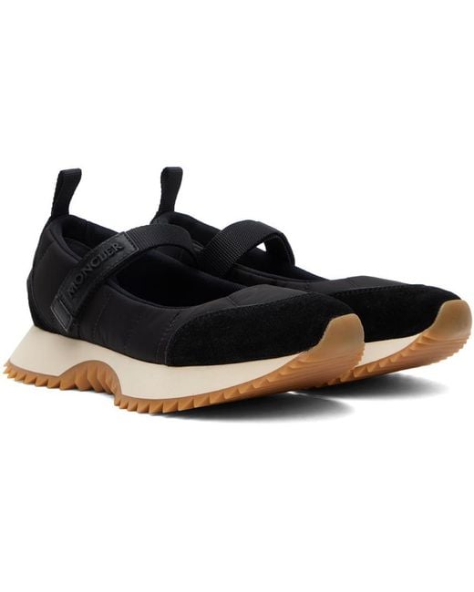 Moncler Black Pacey Ballet Sneakers