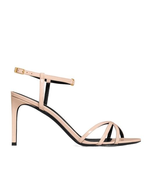 Céline Metallic Soir Sandal