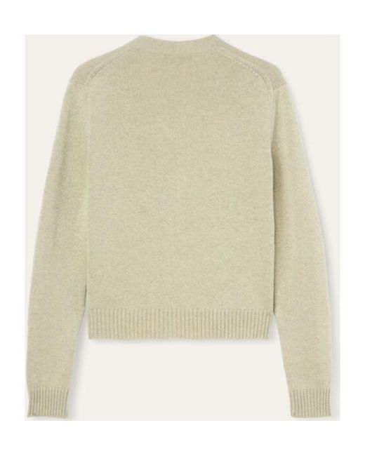 Loro Piana Natural Long-Sleeved Sweater
