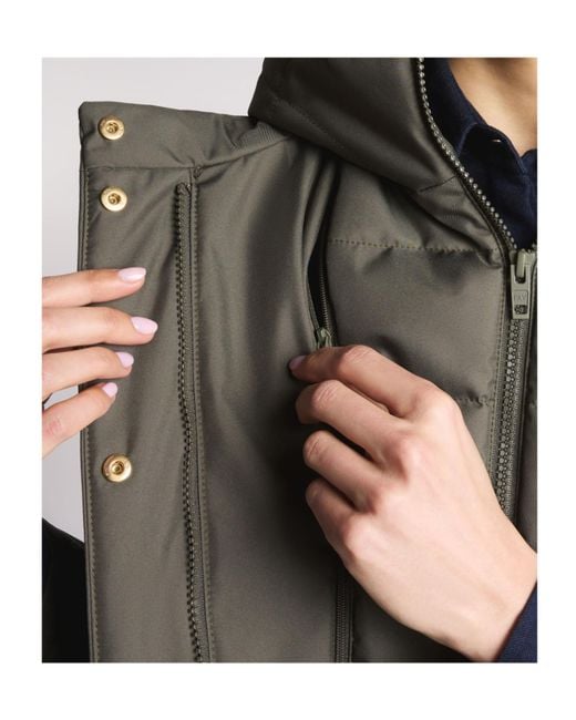 Fay Gray Technical Gabardine Toggle Coat