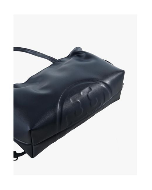 Tory Burch Black Ella Small Drawstring Tote Bag