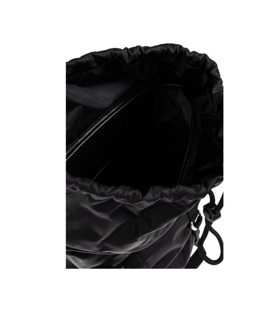 Maison Margiela Black High-Tech Medium Backpack for men