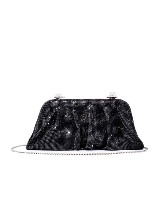 Benedetta Bruzziches Black Venus La Grande Clutch Bag