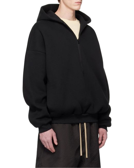 Fear Of God Black Eternal Hoodie for men